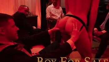 BOY COLE Chapter 5: Auction Party Favor – The Buyer’s Night